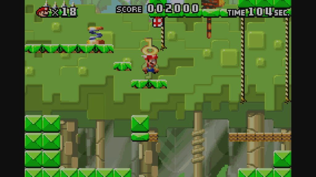 Mario vs Donkey Kong for GBA on Wii U Virtual Console