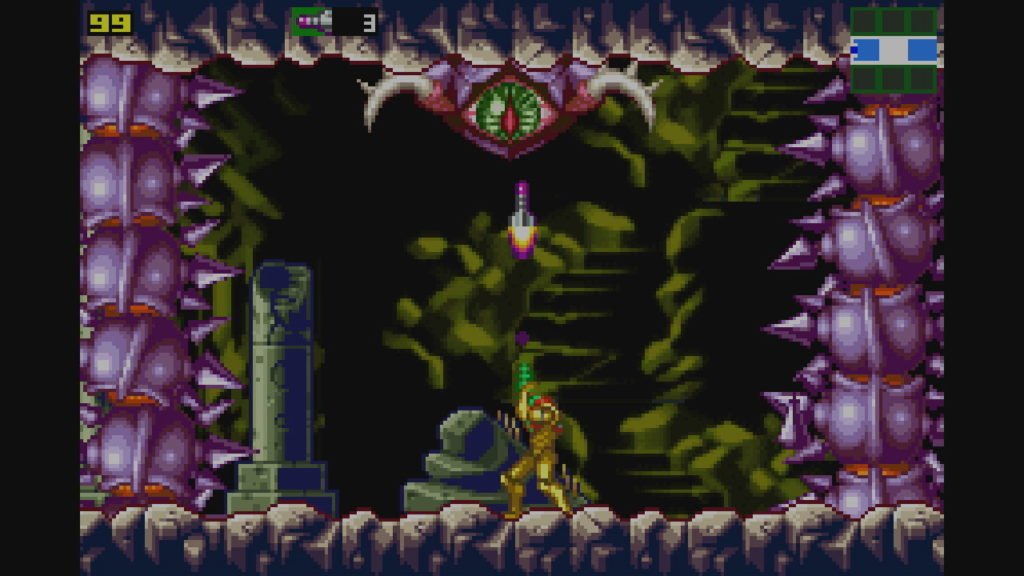 Metroid Zero Mission for GBA on Wii U Virtual Console