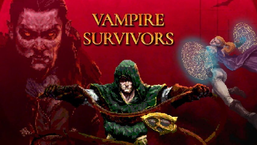  Why is everyone on your Steam friends list playing Vampire Survivors?