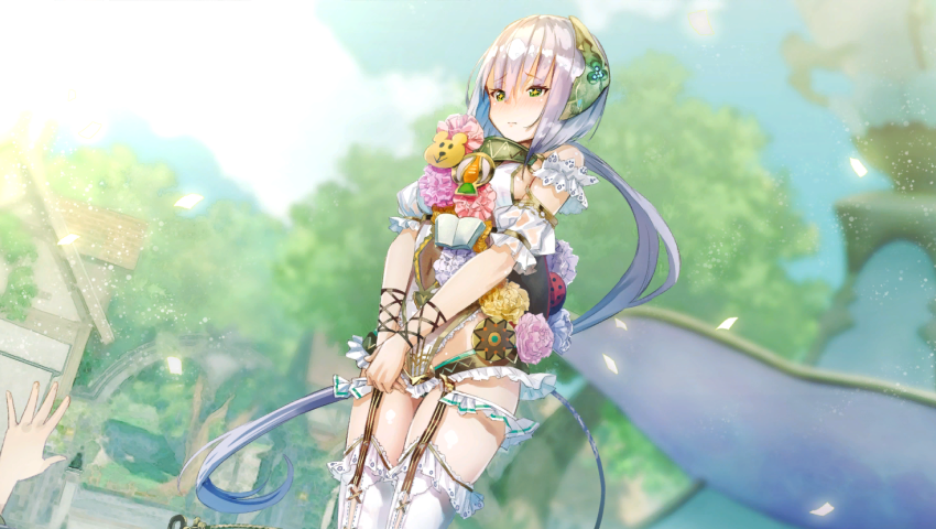  Exploration and questing in the world of Atelier Sophie 2