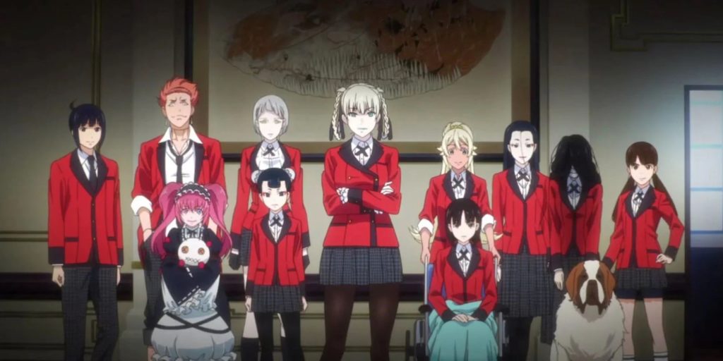 anime set in high school
