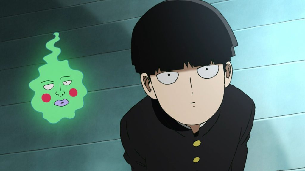Mob Psycho 100's Mob and Dimple