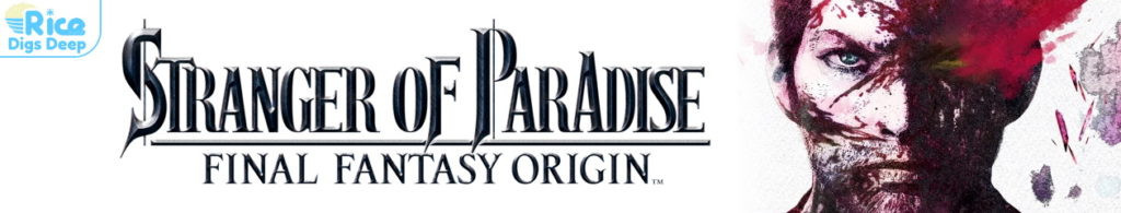 Stranger of Paradise Final Fantasy Origin banner
