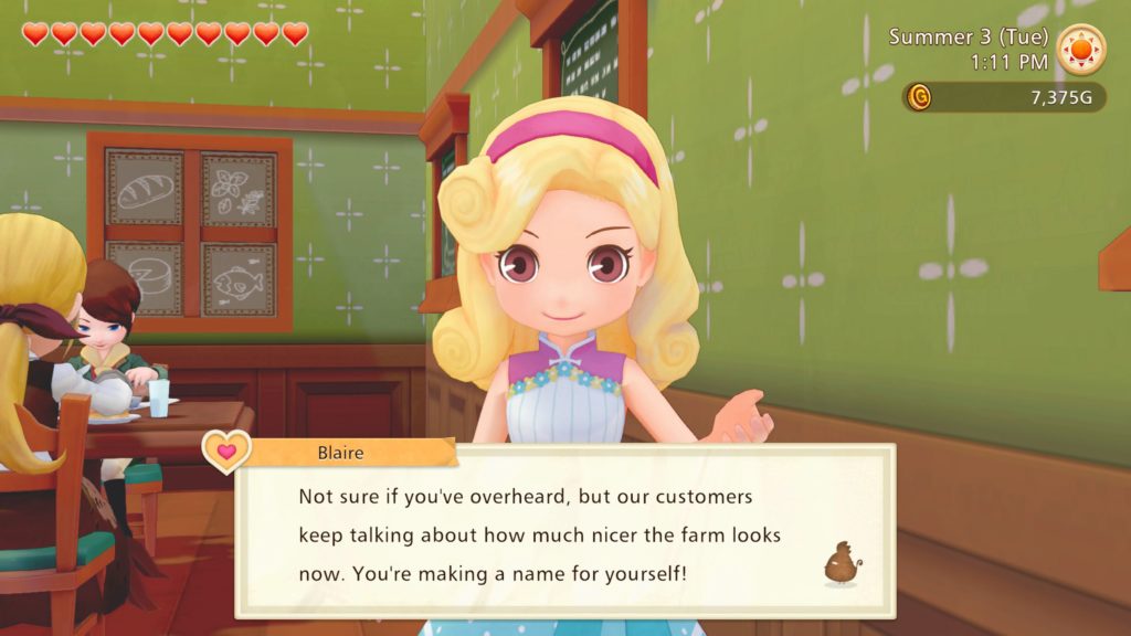 Story of Seasons Pioneers of Olive Town PS4 screenshot