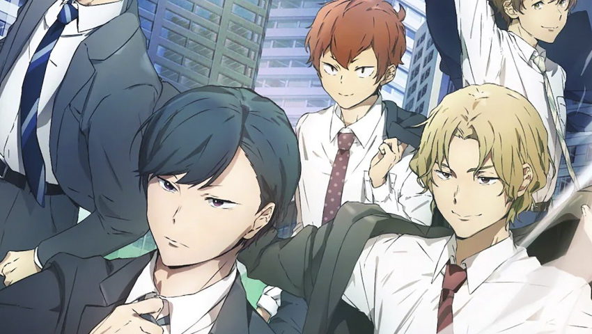  Salaryman’s Club is our new feelgood sports anime obsession