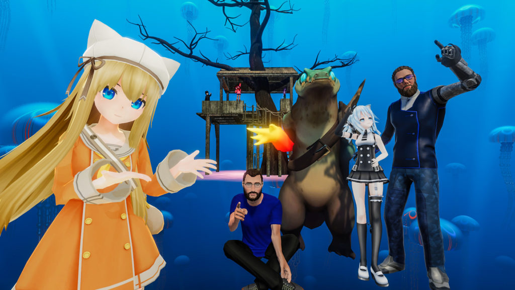 Letters Page: VRChat