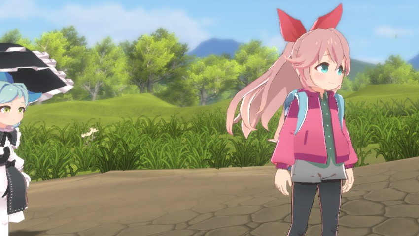  Cute girls and comfy hiking are on the cards with Yamafuda!