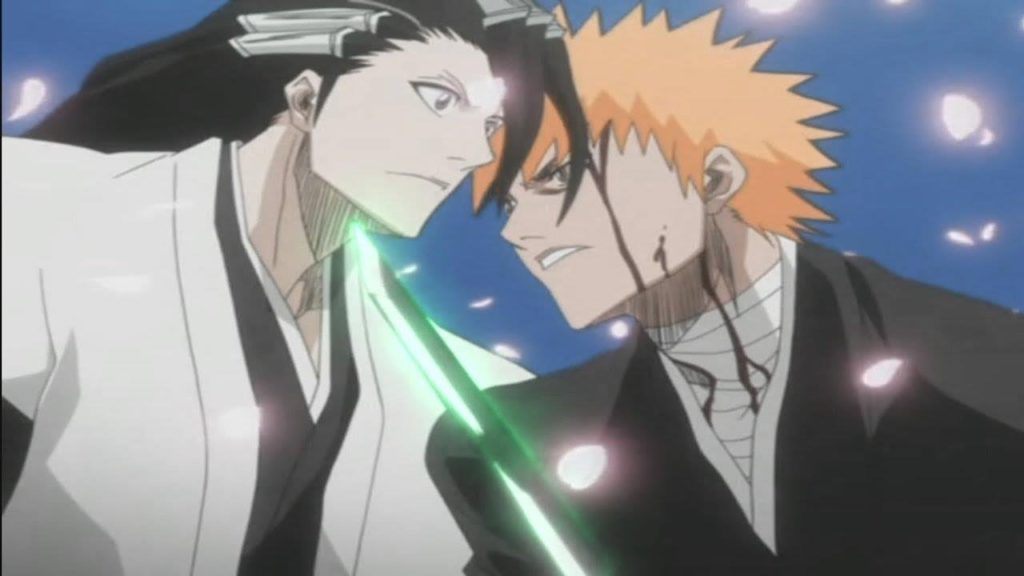 Out Top 3 Fights From Bleach