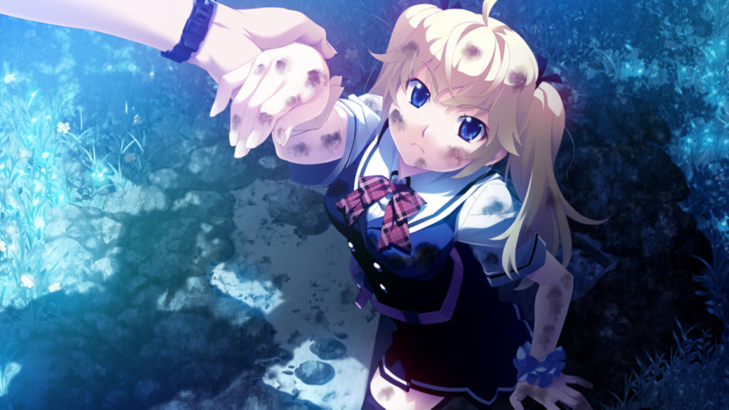 All-ages visual novels: Grisaia