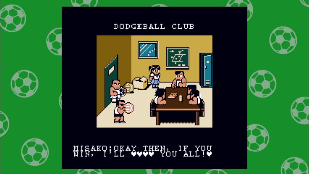 Nekketsu High School Dodgeball Club - Soccer Story