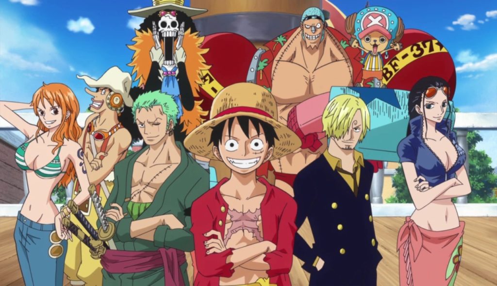 Anime has always been political - One Piece