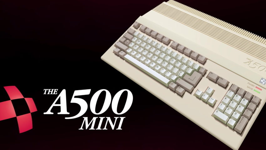  The A500 Mini: making the underappreciated side of retro gaming more accessible