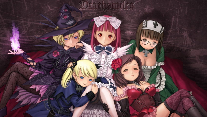  Blissful Death: Gothic horror bullet hell with Deathsmiles