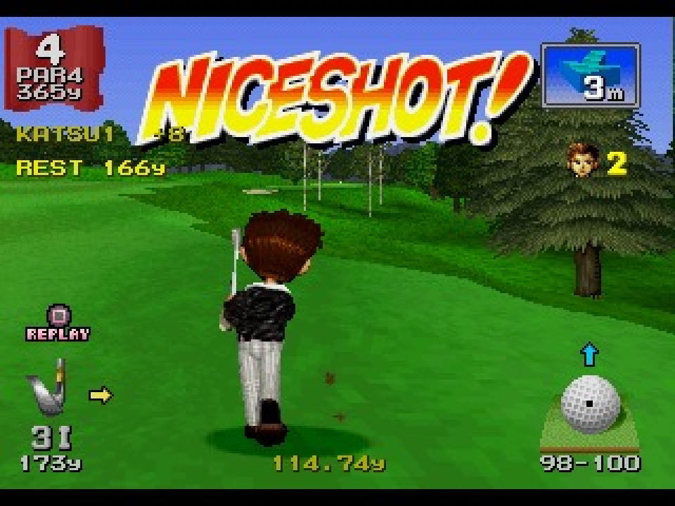 Hot Shots Golf for PlayStation