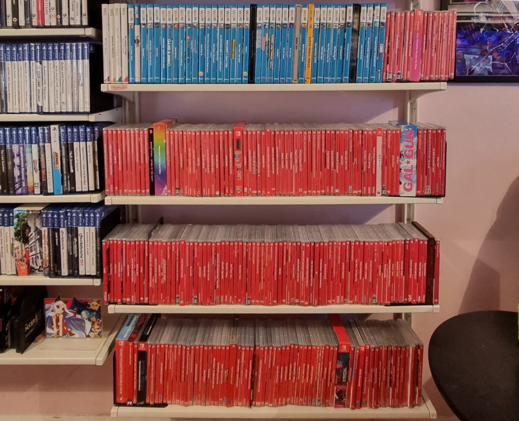 Nintendo Switch collection
