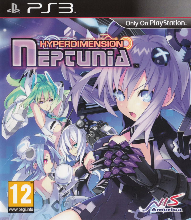 Attractive main characters: Neptunia