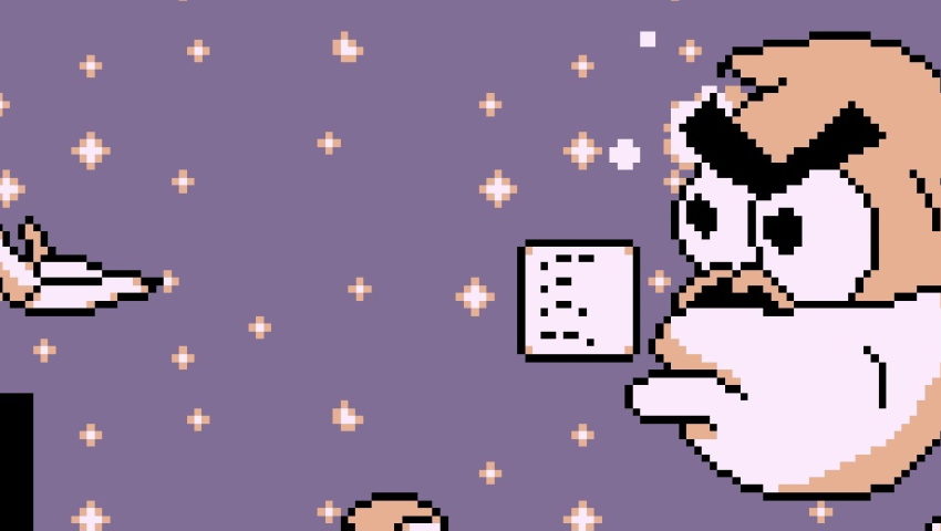  Blissful Death: Spacewing War got that Game Boy thing going on
