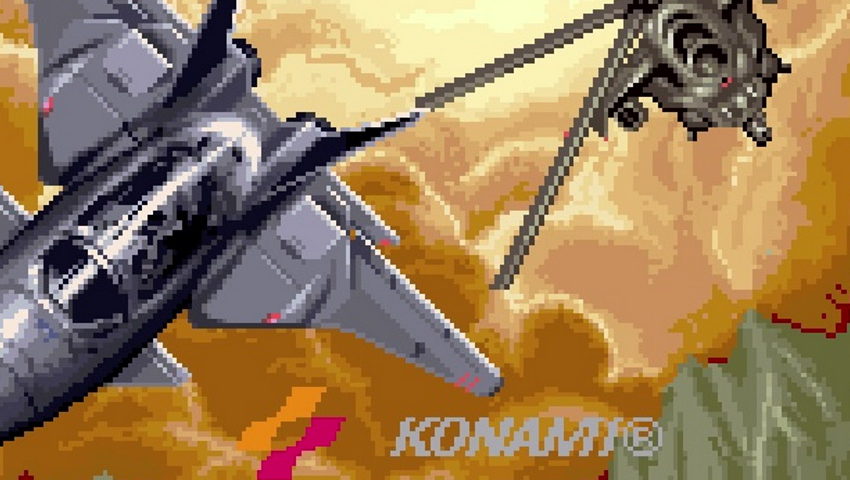  Blissful Death: Typhoon by Konami is a nervous breakdown in video game form