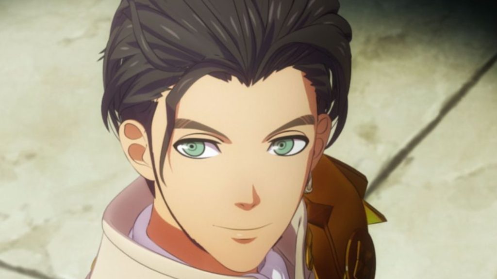 Claude from Fire Emblem: Three Houses