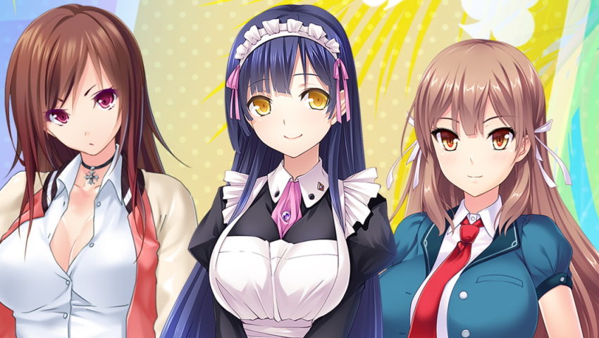  4 Pretty Girls games getting a physical release with exclusive nude content on Switch