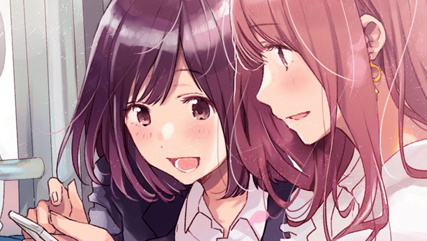  Syrup vol. 1 is a sweet-as-sugar series of yuri short stories