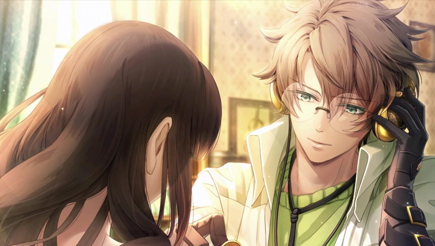  Man v. Otome: Settling down for some quality reading time with Code: Realize