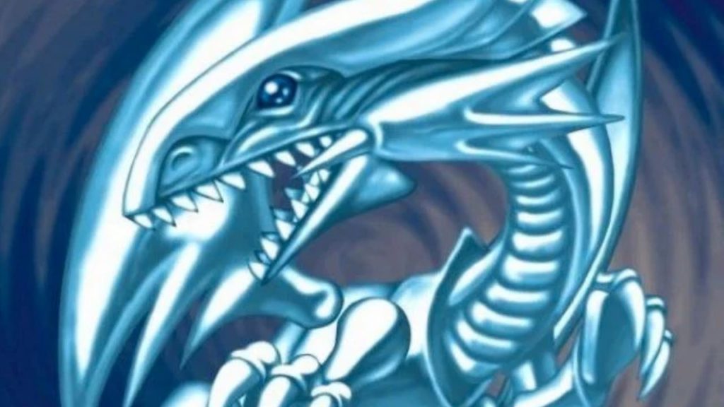 Yu-Gi-Oh Blue Eyes White Dragon