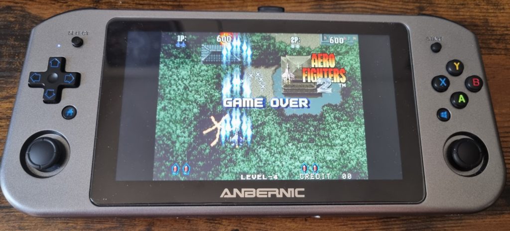 Anbernic Win600 Neo Geo