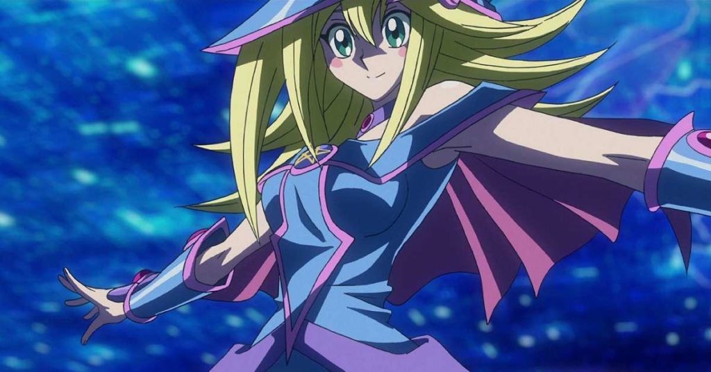 Yu-Gi-Oh! Dark Magician Girl