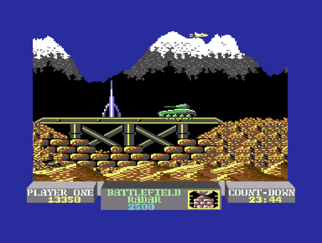 The C64 Collection 1: Battle Valley