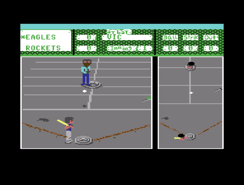 The C64 Collection 1: Street Sports Baseball