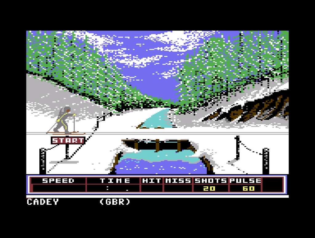 C64 Collection 1: Winter Games