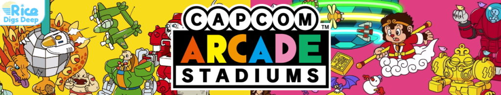 Capcom Arcade Stadiums banner
