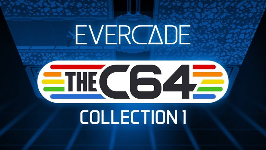  A quick look at The C64 Collection 1 cart for Evercade
