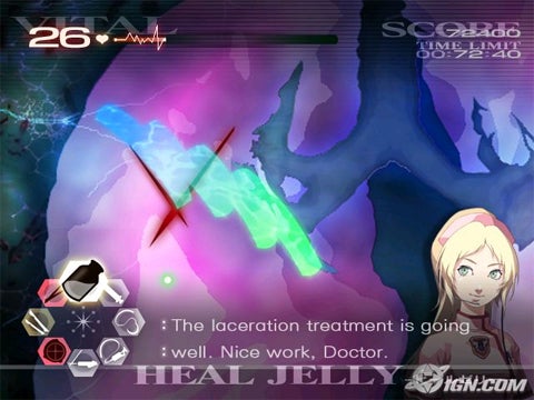 Video game remakes: Trauma Center - Second Opinion