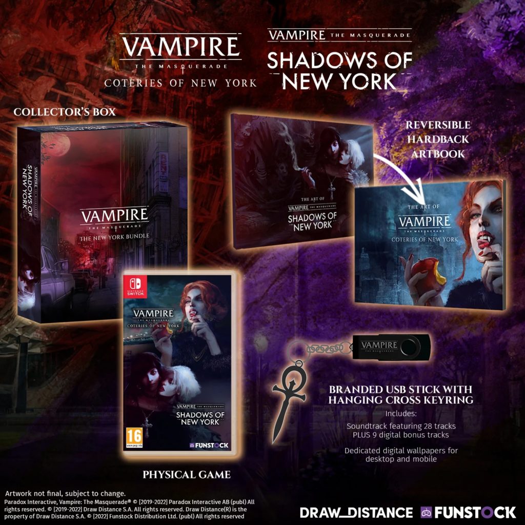 Vampire: The Masquerade New York bundle
