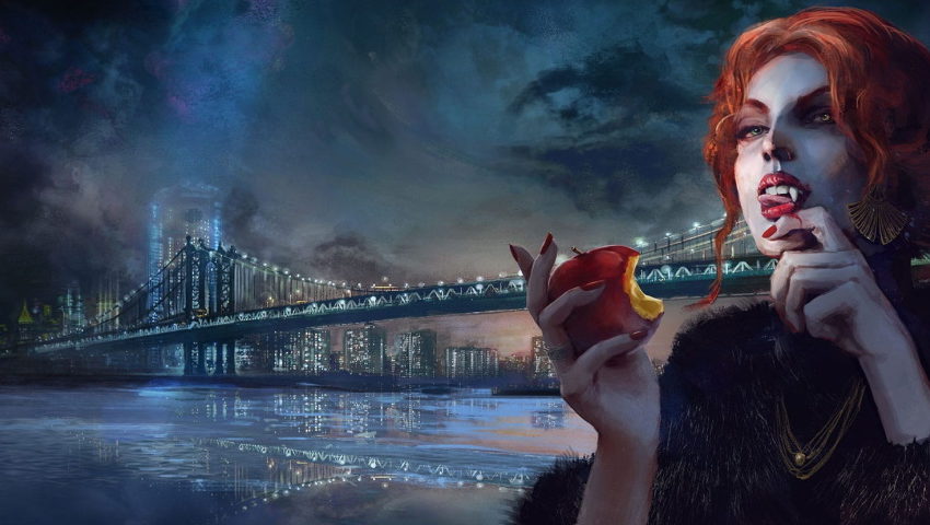  Stalk the shadows of New York in this lovely new Vampire: The Masquerade bundle
