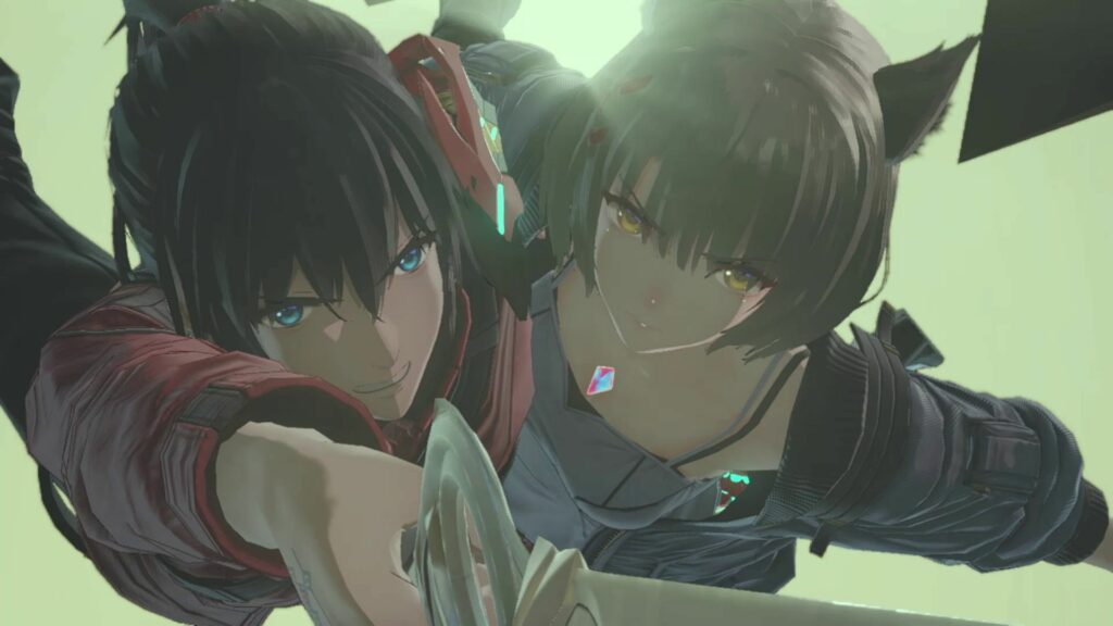 Noah and Mio from Xenoblade Chronicles 3