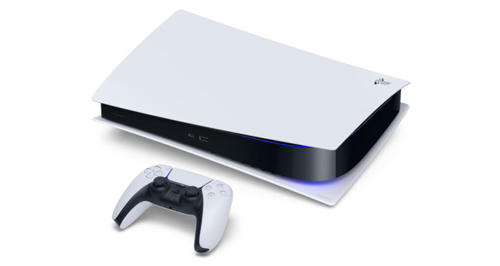 Sony's PlayStation 5 or PS5