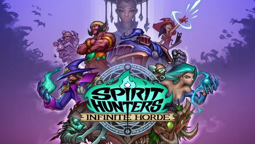  Vampire Survivors and HoloCure fans should check out Spirit Hunters: Infinite Horde