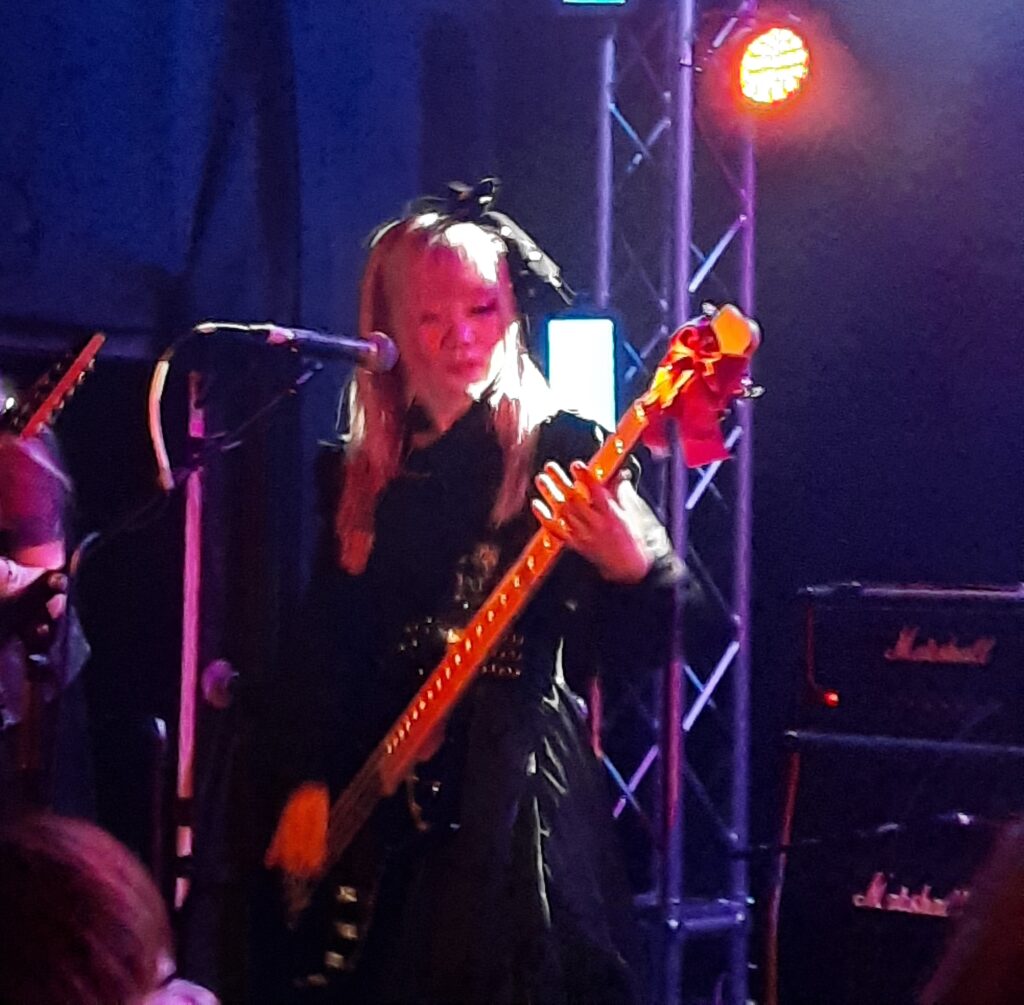 Bridear bassist Haru