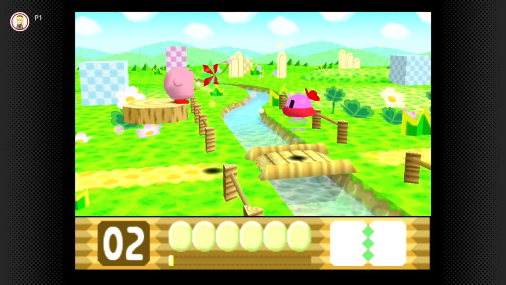 N64 games: Kirby