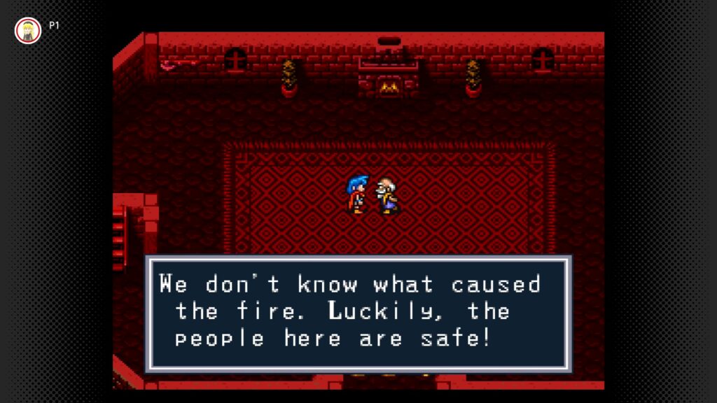 SNES game: Breath of Fire