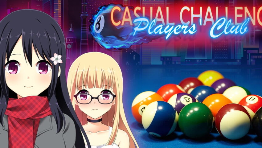  Casual Challenge Players’ Club shows adding cute anime girls doesn’t always make a great game
