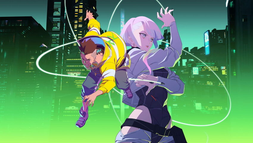  Cyberpunk: Edgerunners is 2022’s must-watch anime
