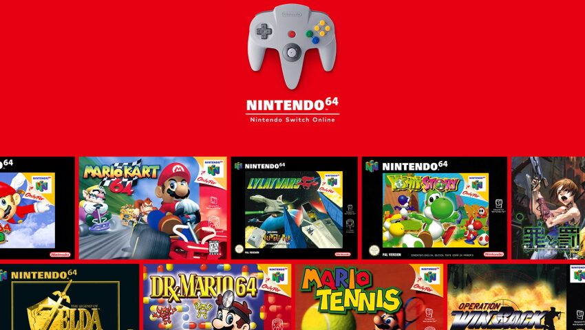  The complete guide to N64 games on Nintendo Switch Online