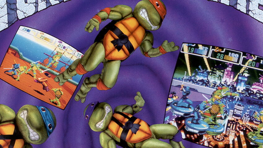  Turtles in Time’s arcade version remains a benchmark for pixel art perfection