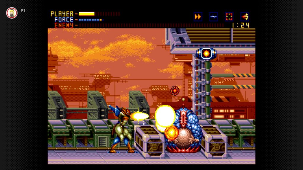 Alien Soldier for Mega Drive