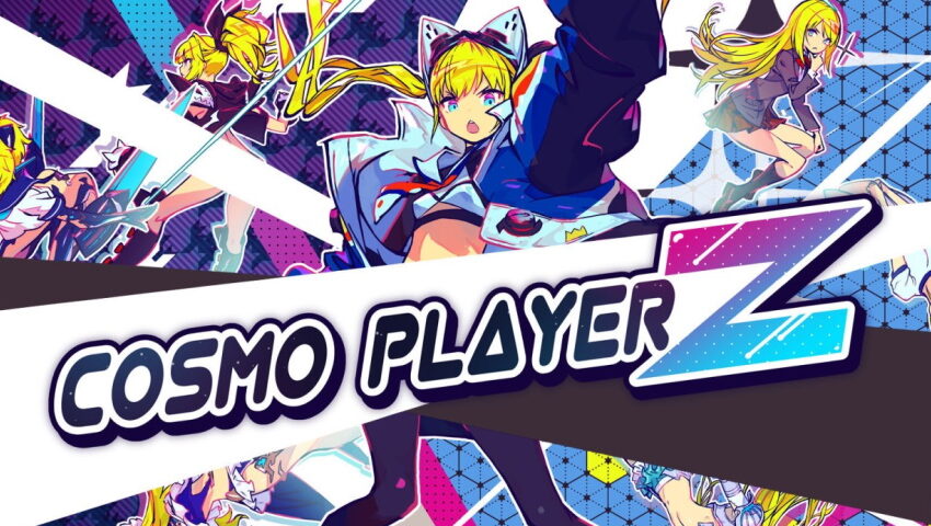  Cosmo Player Z is a creative, cosplaying take on the arena shooter