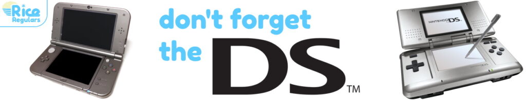 Don't forget the DS header